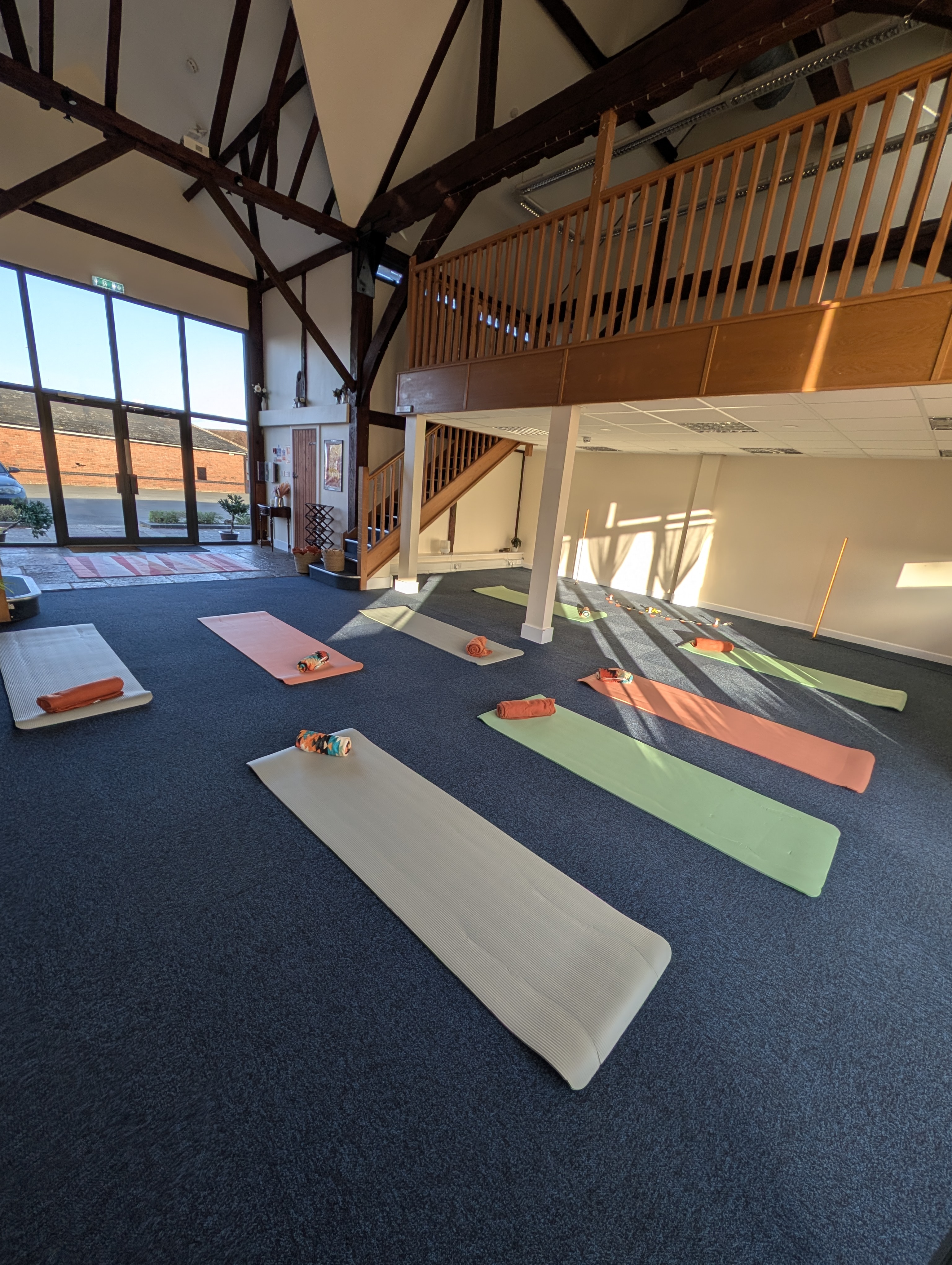 Rising Breath Thursday breathwork class